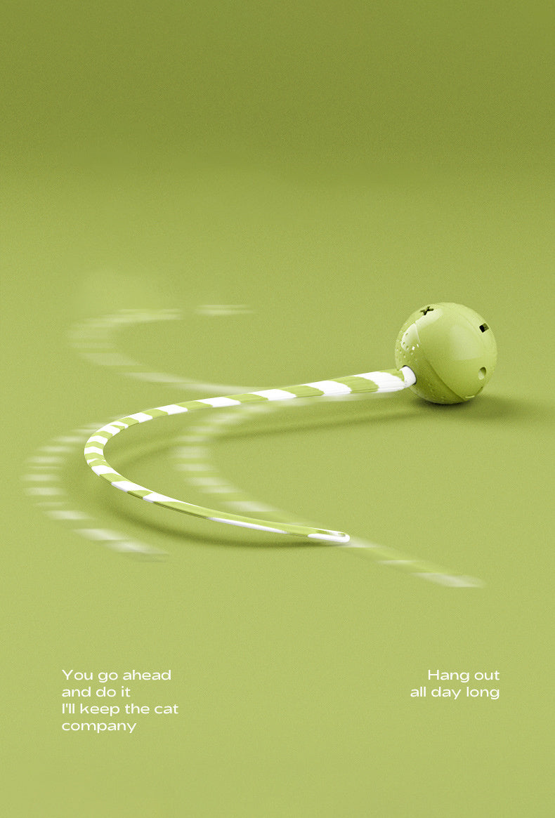 Unleash the Fun with Interactive Electric Cat Ball Toys!